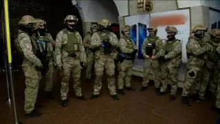 В київському метро затримали терористів