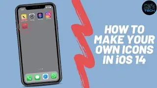 How to create your own icons in iOS 14!