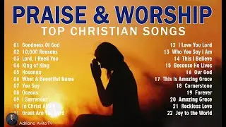 Best Morning Praise & Worship Songs For Prayers 2024 🙏 Praise And Worship Songs All Time 