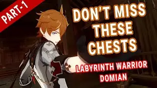 Labyrinth Warrior domain full walkthrough