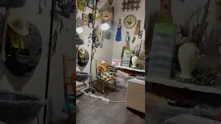 Haunted doll turns off light and messes with tv #haunteddolls #haunting #haunteddoll #doll #haunted