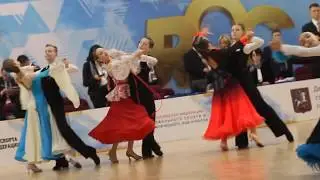 ROC-2019, WDSF Junior-1, Храпутский-Хакимулина, W