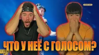 САМЫЙ РЕДКИЙ ГОЛОС??? Диана Анкудинова - Can't help falling in love  РЕАКЦИЯ (REACTION FROM RUSSIA)