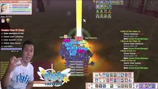 FLYFF UNIVERSE RINGMASTER LEVEL 80 AND RINGMASTER LEVEL 140