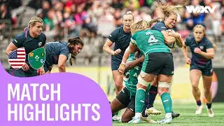 An INCREDIBLE comeback in Vancouver! 🤯 | USA v Ireland | Highlights | WXV 1