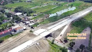Jalan Tol Solo-Jogja siap dibuka secara  Fungsional untuk Arus Mudik Lebaran 2024