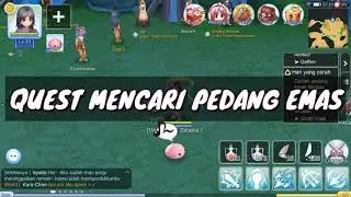 Ragnarok M: Eternal Love | Quest Mencari Pedang Emas