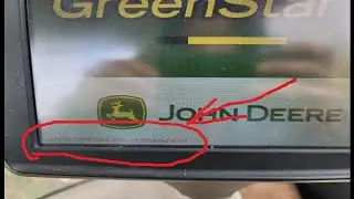 Не загружается монитор 2630 на комбайне JohnDeere 8400i/КАК ВОСТАНОВИТЬ МОНИТОР JOHN DEERE 2630!