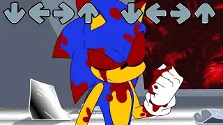 Sonic COMPLETE Friday Night Funkin be like KILLS Dr.Eggman - FNF