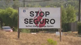 An Escondido battery storage facility caught fire this week. It's what neighbors have feared