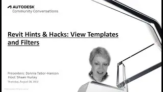 Revit Hints & Hacks: View Templates and Filters