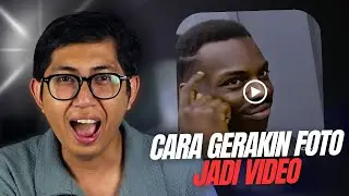 Cara Mengubah Foto Menjadi Video Bergerak