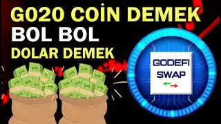 GO20 BÜYÜK ÖNEMLİ HABER? PARA KAZANMAK İSTİYORSAN İYİ DiNLE?