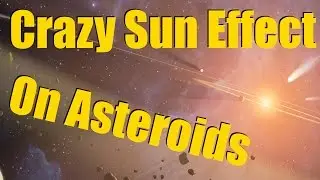 The Yarkovsky - YORP Effect - Suns Strange Influence on Asteroids