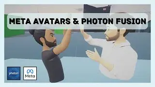 Unity VR Multiplayer Development with Oculus Integration & Photon Fusion (using Meta Avatars SDK)