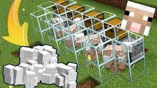 How to Build a 1.14.3 Automatic Wool Farm in Minecraft