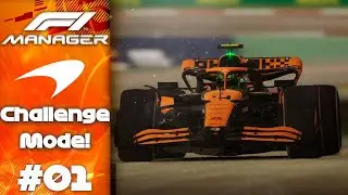 F1 MANAGER 24 IS FINALLY HERE! Challenge Mode #1 #AD