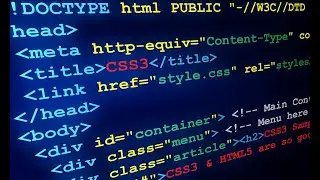 Creating Your First HTML Document