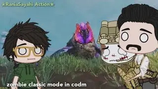 When you play zombie Classic Mode in CODM for the first time 🥲|CODM GCMV |✯ RaniaSayahi Action✯|