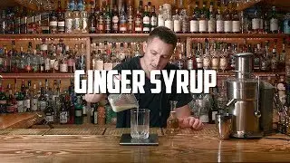 HOW TO MAKE FRESH GINGER SYRUP AT HOME