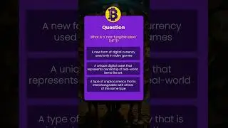 Quiz 6: Let’s Test your Crypto IQ 🧠 How Good is Your Crypto Knowledge?  #cryptoquiz #quiz