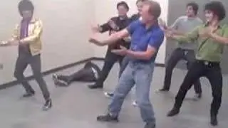 Jonas Brothers Tai Chi
