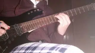 Wintersun - 'One With The Shadows' Guitar Solos Cover