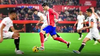 ÁLVARO MORATA: los mejores GOLES, ASISTENCIAS y REGATES