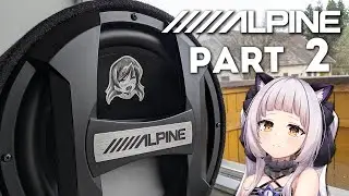 ALPINE SWT-12S4 Bass Test PART 2 (4K)