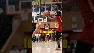 Bronny James is improving at a rate unlike any other in his class 😳 
