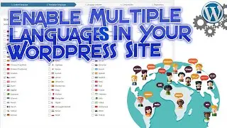 How To Enable Multiple Language Translation Option In Wordpress Site