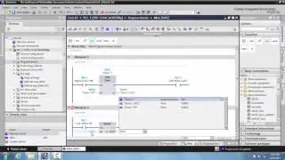 Programming the move instruction in TIA Portal V14 - Unit 20