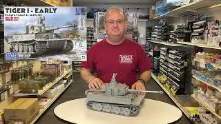 First Look !The New Andys Hobby Headquarters 1/16 Tiger I