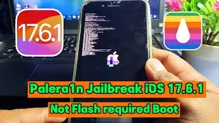 {How to Jailbreak iOS 17.6.1 - iOS 15 with Palera1n} | Not Flash required Boot For A8 - A11