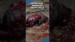 Incredible Skyrim Mod That Makes Animals DECOMPOSE