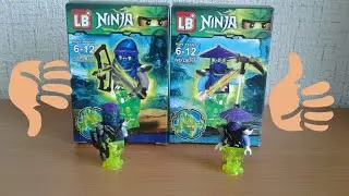 Обзор на новые минифигурки Lego Ninjago призраков.