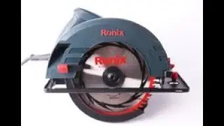 Электро циркулярная ручная пила RONIX 220 v 1350 w диск 180 мм из Алиэкспресс