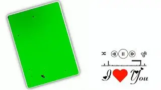 Love green screen effects | love template | kinemaster | cromo key