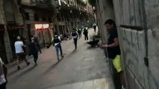 Barcelona van attack