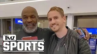 UPDATE: Mike Tyson Poses For Photo With Fan Minutes After Airplane Beatdown | TMZ Sports