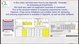 DOE-4:Case Study in Design of Experiments to maximize fatigue strength of Crankshaft