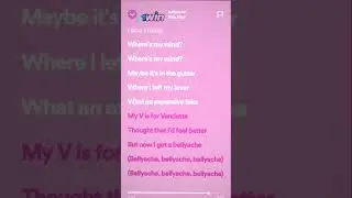 Billie Eilish - Bellyache (Speed Up/Lyrics)