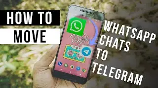 How to move WhatsApp chats to Telegram : Quick Tutorial