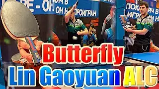 Butterfly Lin Gaoyuan ALC! Обзор основания для настольного тенниса