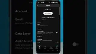 How to Log Out from Your Spotify Account #shorts