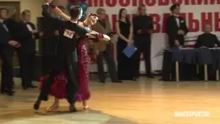 Сухомлин Роман - Калищук Валерия, Чемпионат МТС, F Viennese Waltz