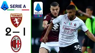 Торино - Милан 2-1 Серия А Обзор матча 30.10.2022