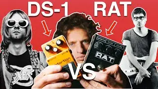 Proco Rat Vs Boss DS-1, The Ultimate Alt-Rock Distortion Battle