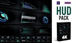 HUD Pack 4K FREE After Effects Template | Copied Content Templates