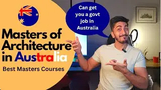 Best Masters Courses in Australia for Architects - 2024